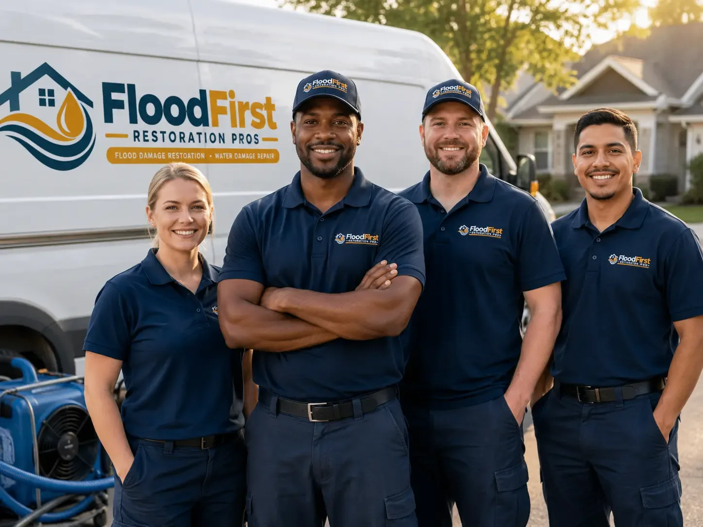 Flood Damage Restoration company in Brainard, NE